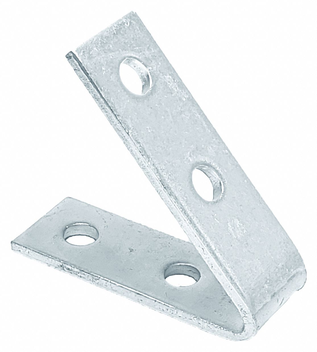 Strut Channel Fitting, Silver, 1/4 "