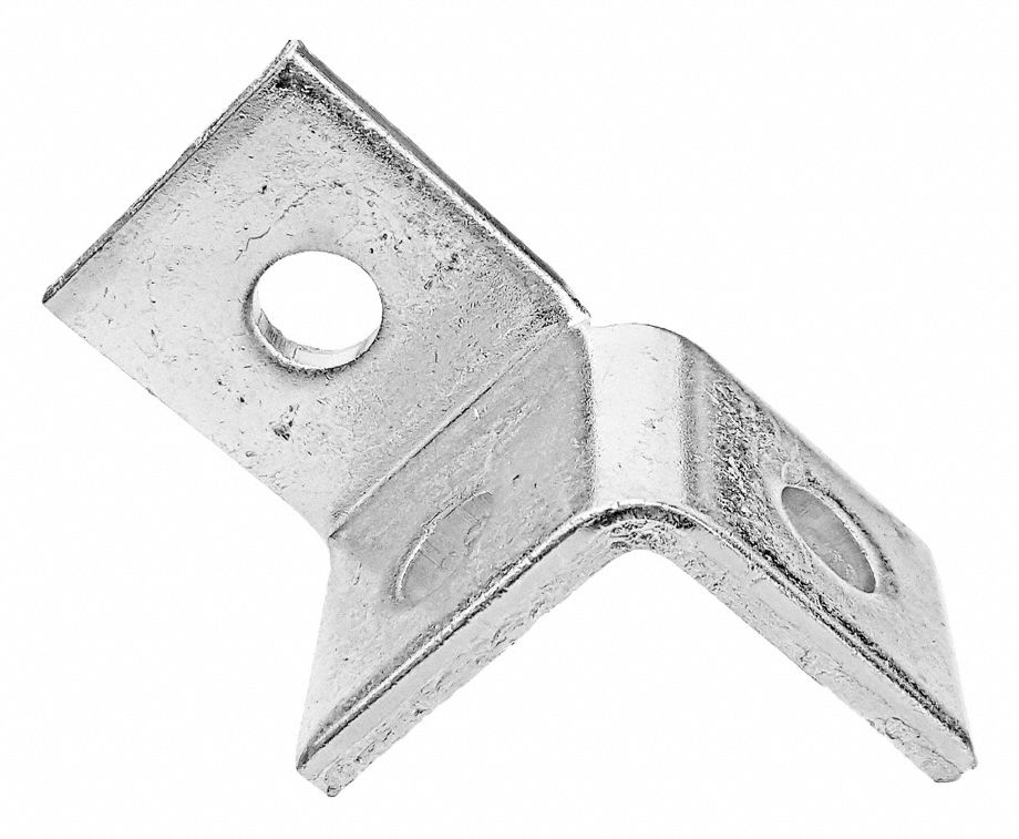 Strut Channel Fitting, Silver, 1/4 "