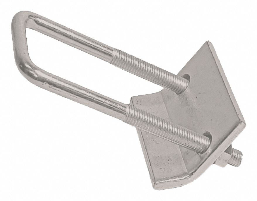 Strut Channel Fitting, Silver, 1/4 "