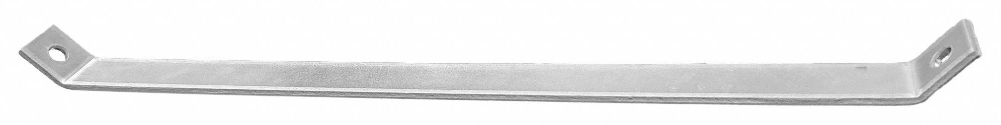 STRUT CHANNEL FITTING,1 5/8 IN W,SILVER