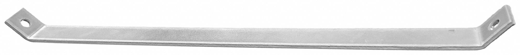 STRUT CHANNEL FITTING,1 5/8 IN W,SILVER