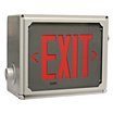 Hazardous Location Exit Signs with Emergency Lights image