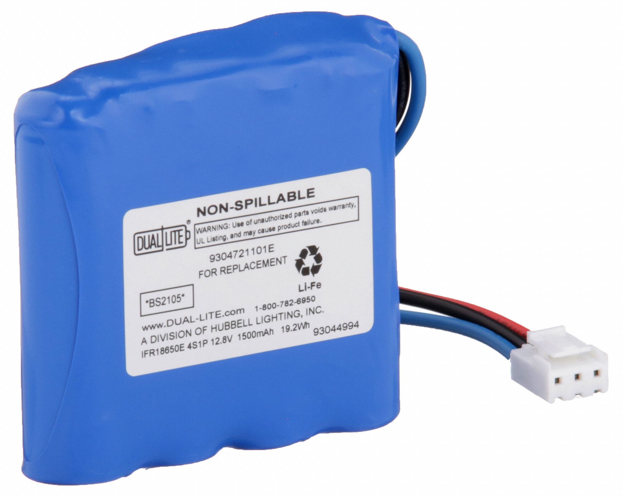 Replacement Battery: DYN6I,