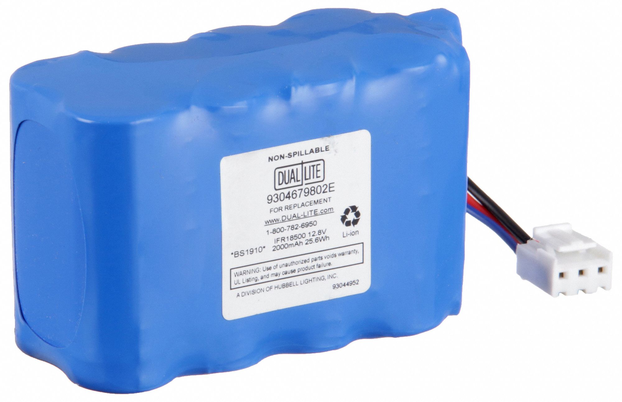 Replacement Battery: EVCH12,