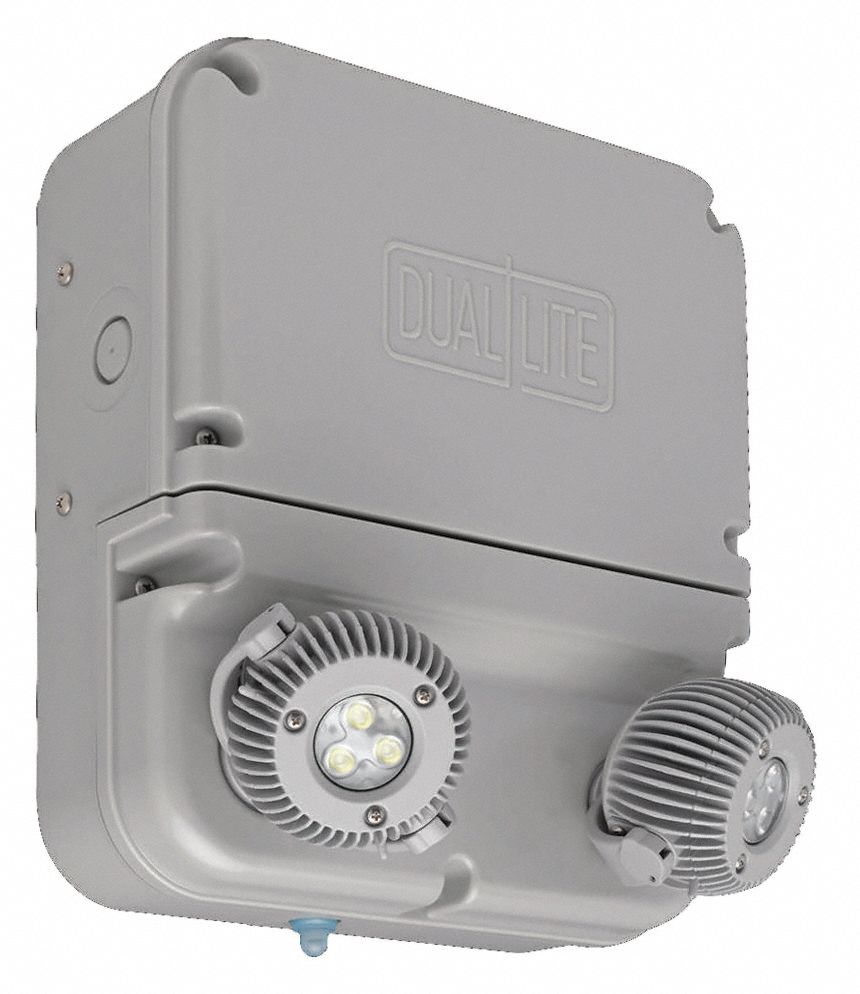 LED Emg Lght Thrmpl Lth Irn Phsp 12W LED