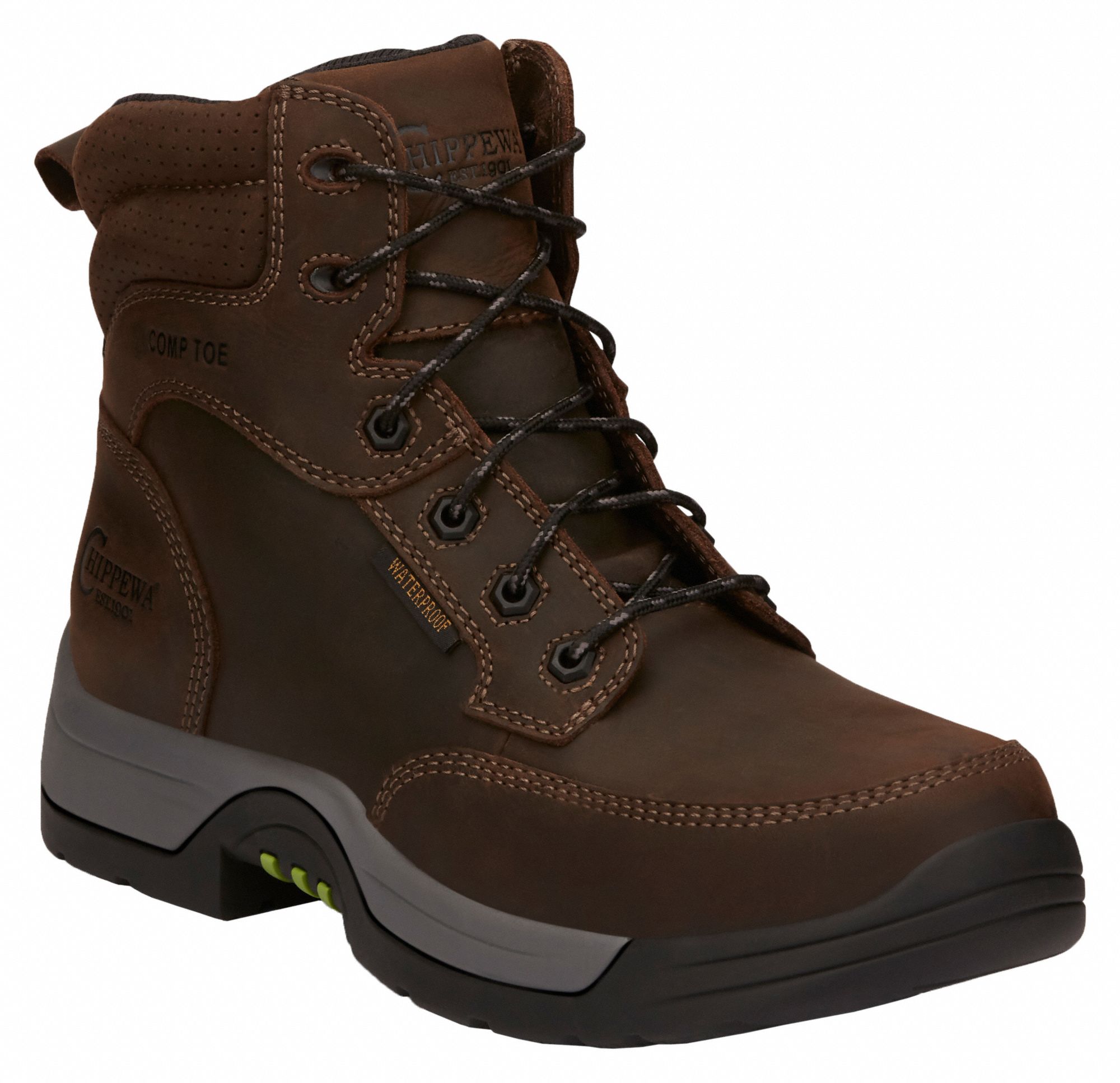 CHIPPEWA Boots: Composite Toe/Conductive (CD)/Oil-Resistant/Static ...