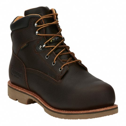 Grainger steel toe outlet boots