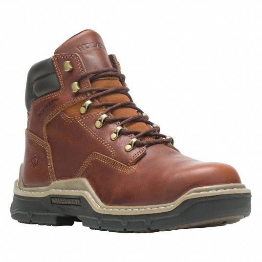 Grainger steel cheap toe boots