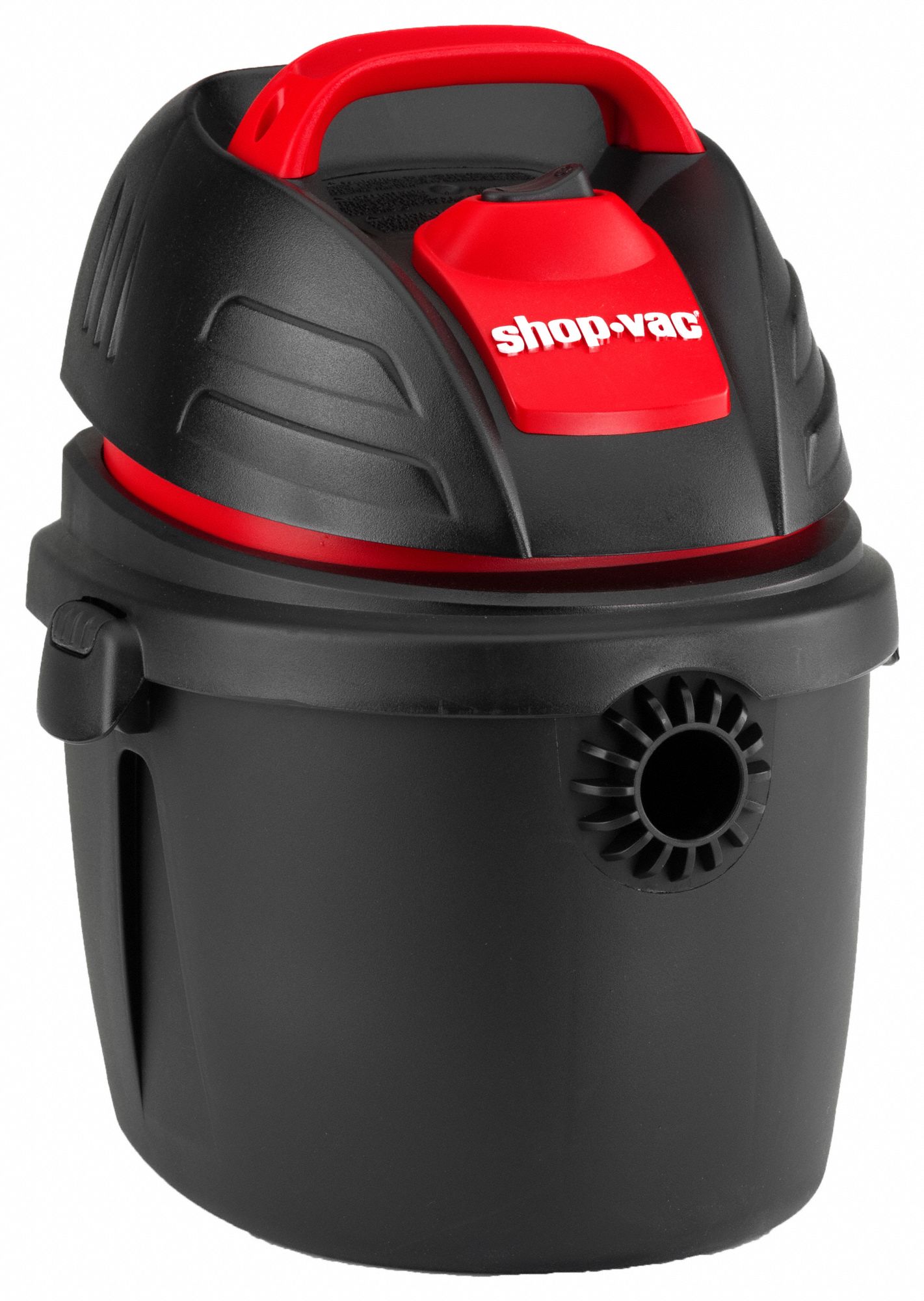 SHOP VACUUM,2.5 GAL,PLASTIC,60 CFM