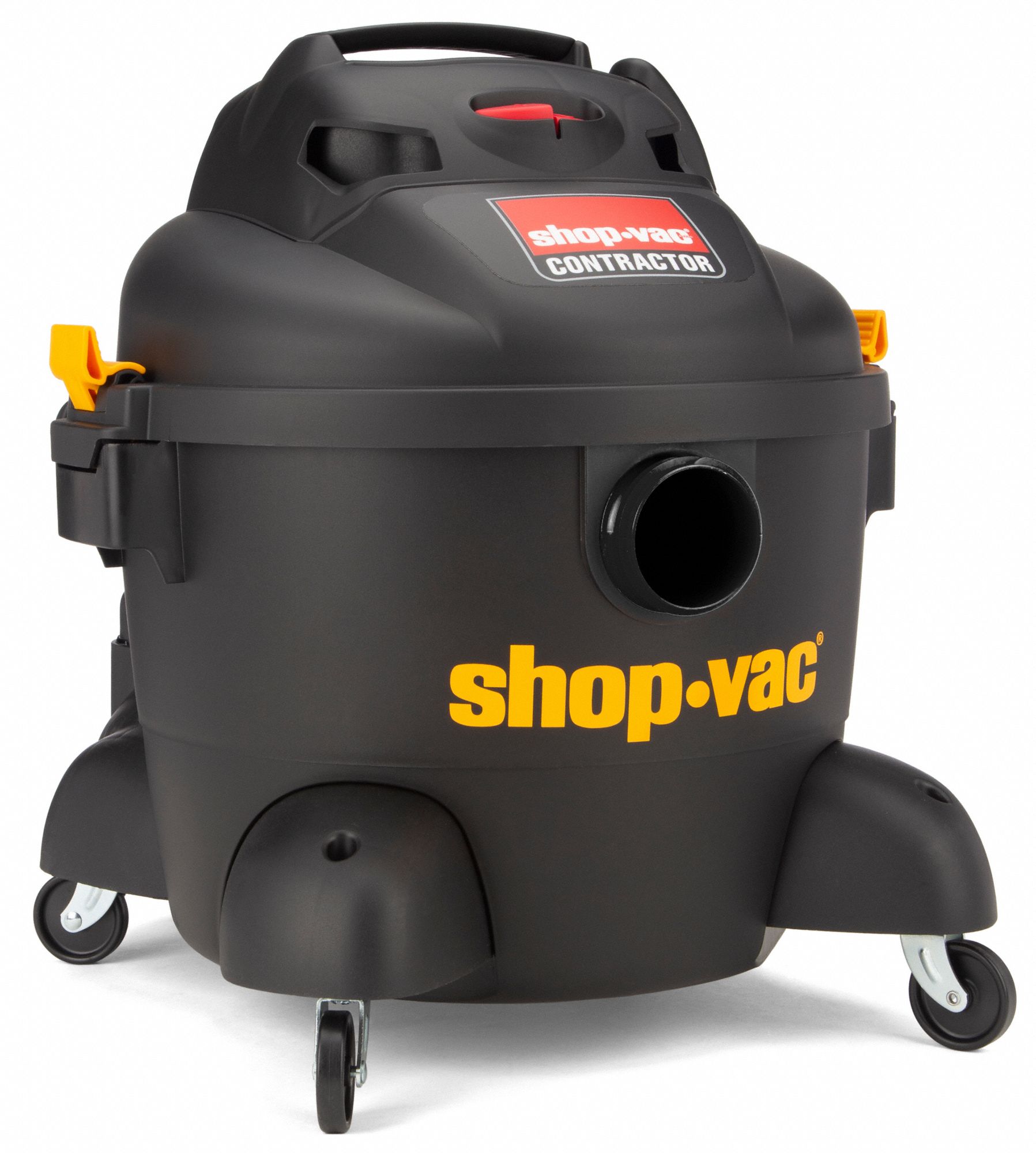 SHOP VACUUM,6 GAL,PLASTIC,65 CFM