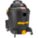 SHOP VACUUM,12 GAL,PLASTIC,105 CFM