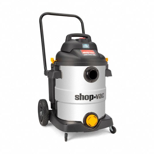 Shop-Vac 12 Gallon 6.0 Peak HP Stainless Steel Wet/Dry Vac