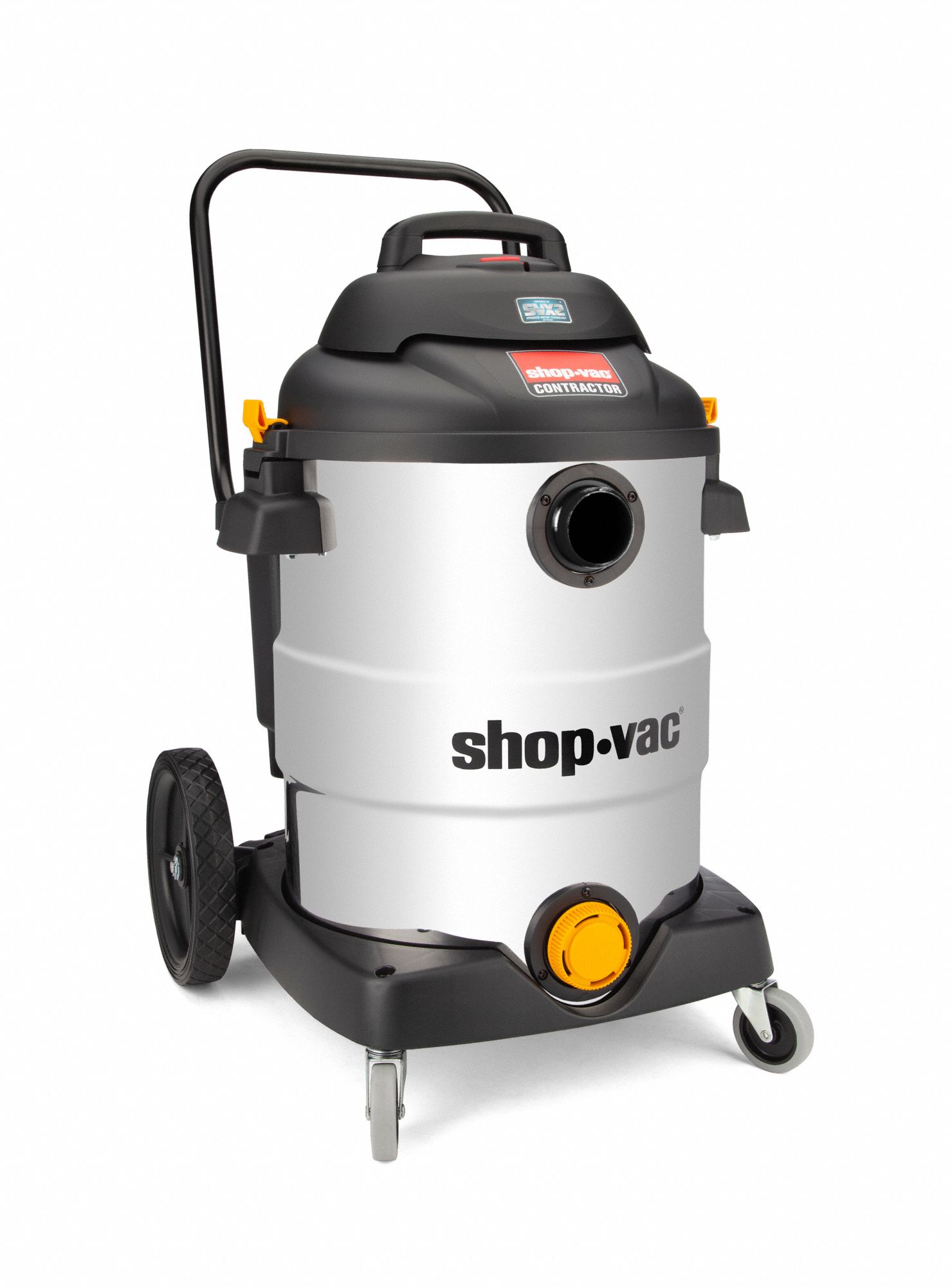 Michael's Equipment :: Products :: Canister Vacuums - Wet/Dry :: Procare  M6018TNP Plus Wet/Dry Canister Vacuum (w/o Tool Kit)