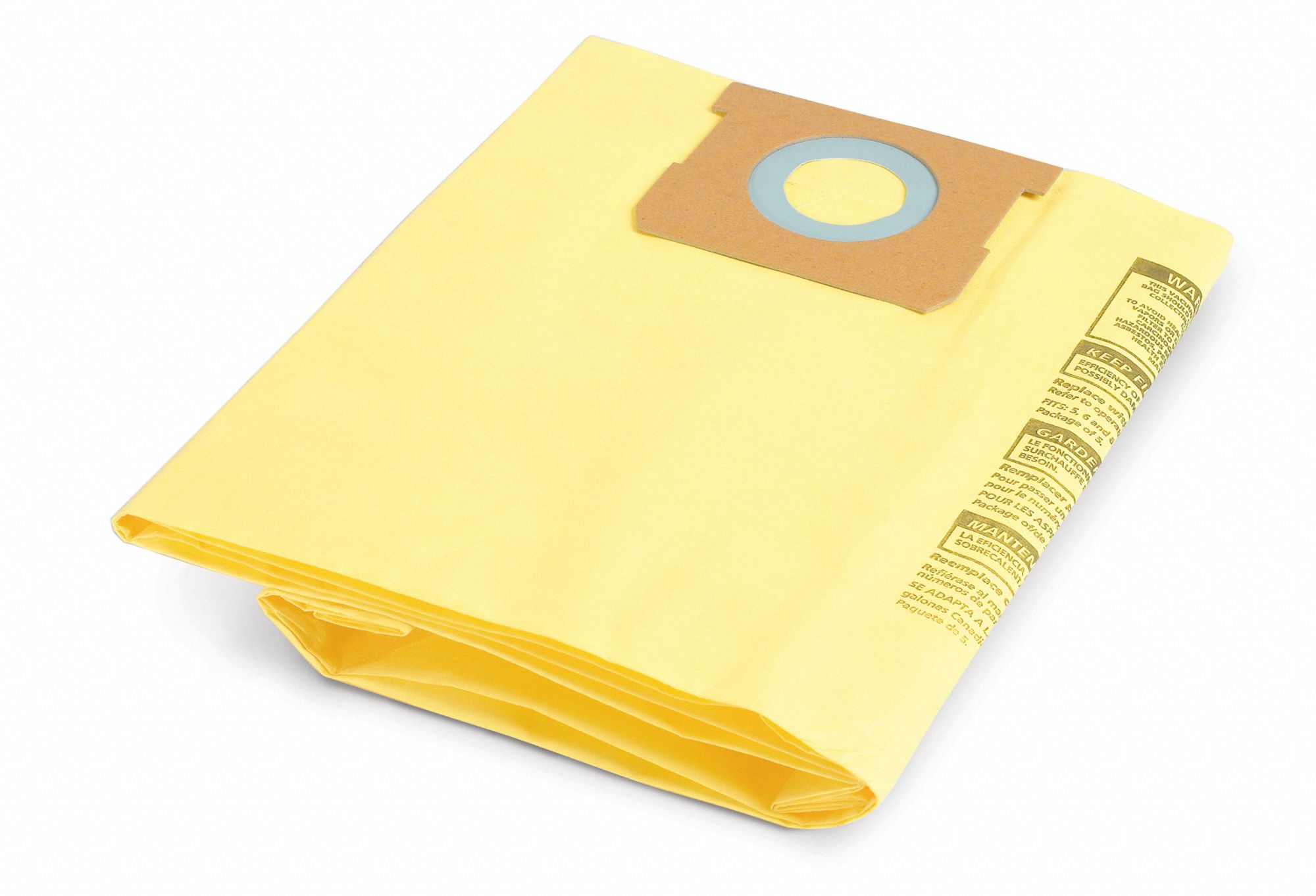 SHOPVAC, Fits Shop Vac Vacuum Brand, Fits H Vacuum Models, Vacuum Bags 784HY69067133 Grainger