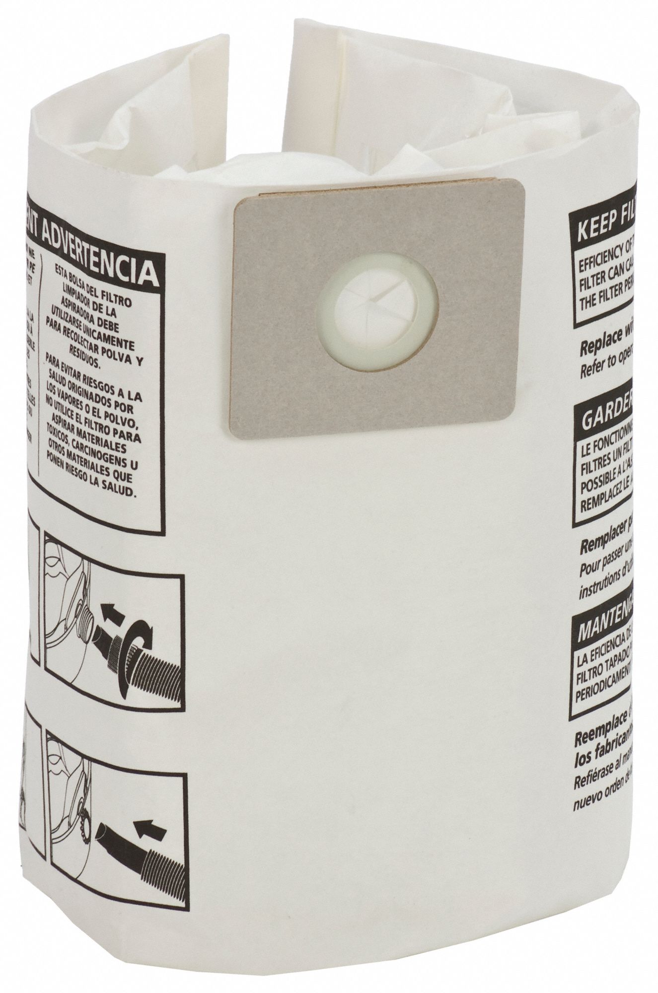 SHOPVAC, Fits All Around Plus Vacuum Brand, Fits LL Vacuum Models