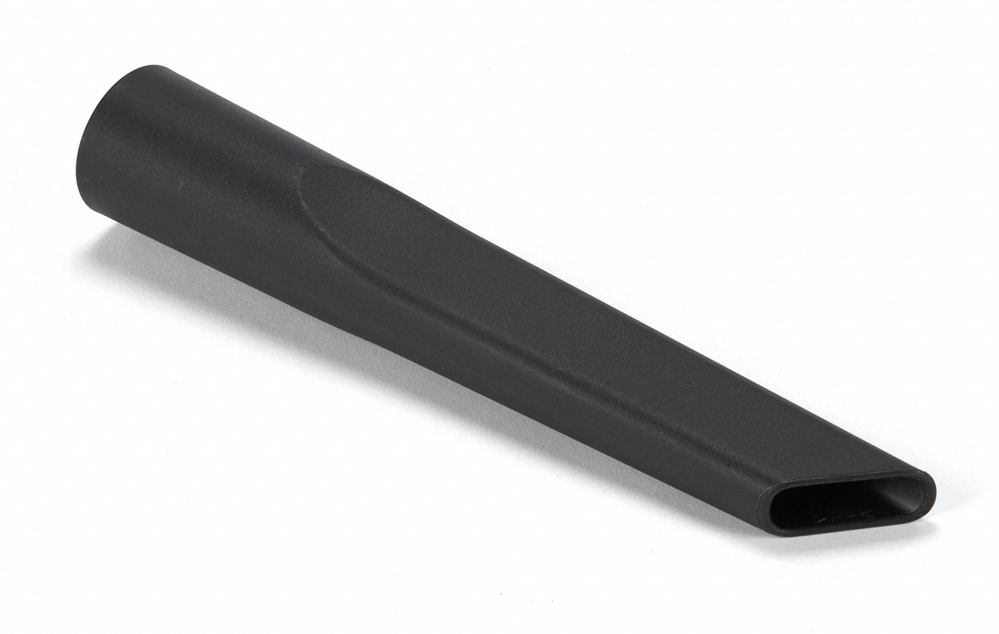 Crevice Tool: Polypropylene, For 1 1/2 in Hose Dia, 2 in Lg, 4 1/2 in Wd, 12 in Dp, Std