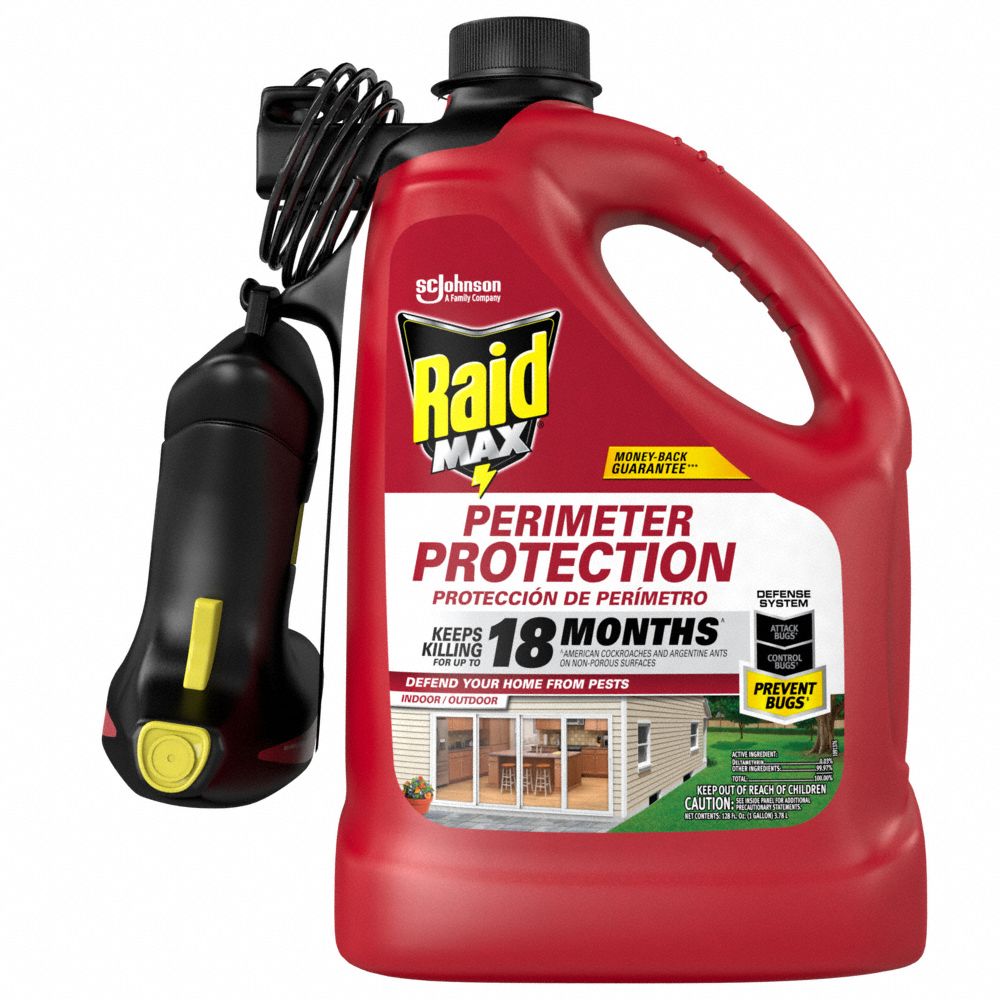 RAID, Liquid, Deltamethrin, Insect Killer 784J11316222 Grainger