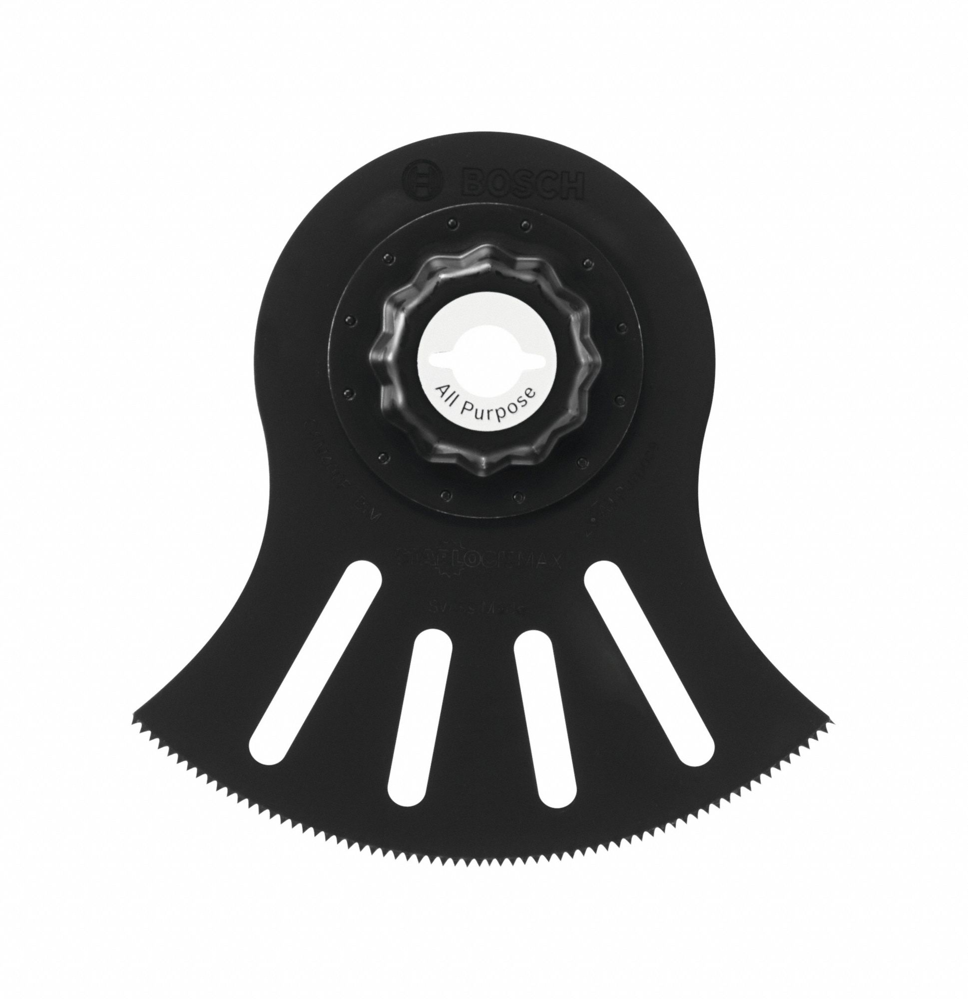 4 in Blade Wd, 4 1/8 in Blade Lg, Oscillating Tool Blade 784J35