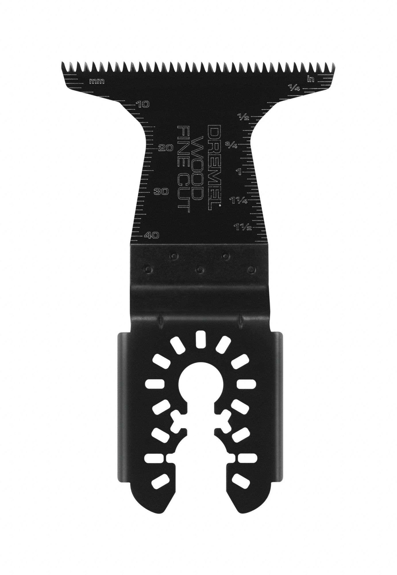 2 1/2 in Blade Wd, 4 1/4 in Blade Lg, Oscillating Tool Blade 784J47