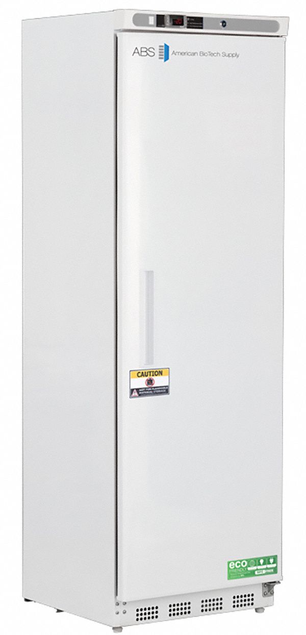 Freezer: Upright, 14 cu ft, -25°C to -15°C, Manual Defrost Method, Right