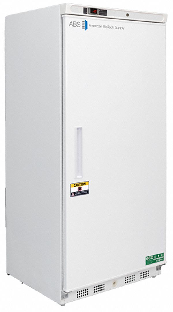 Freezer: Upright, 17 cu ft, -25°C to -15°C, Manual Defrost Method, Right