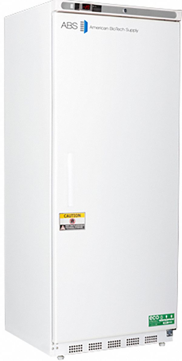 Freezer: Upright, 20 cu ft, -25°C to -15°C, Manual Defrost Method, Right