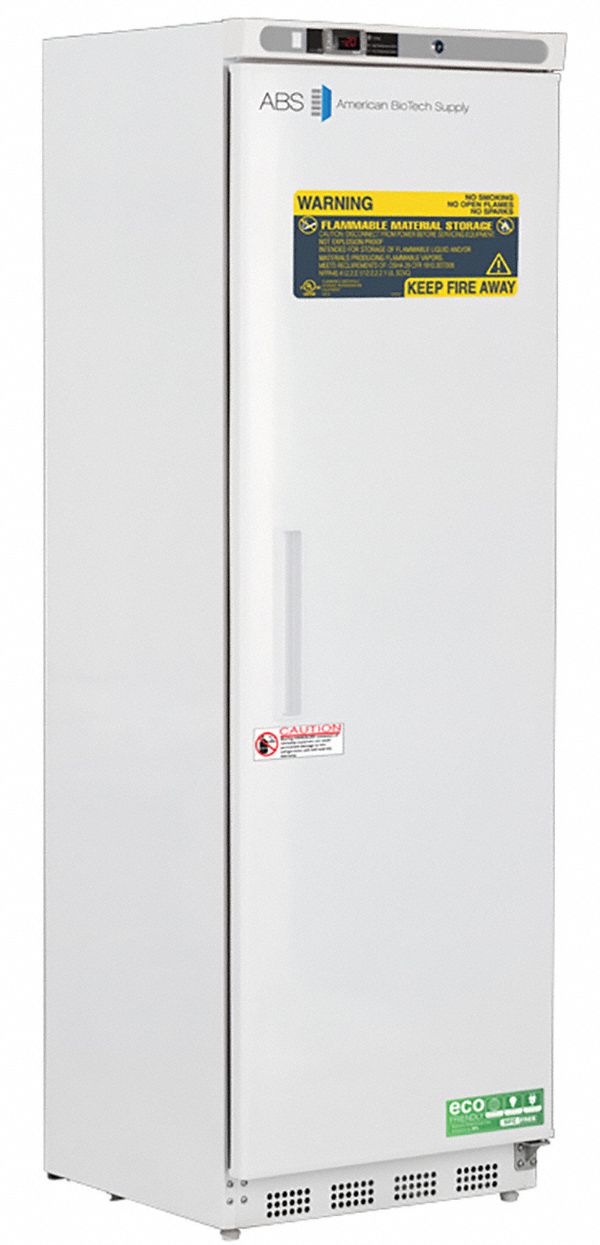 Freezer: Upright, 14 cu ft, -25°C to -15°C, Manual Defrost Method, Right