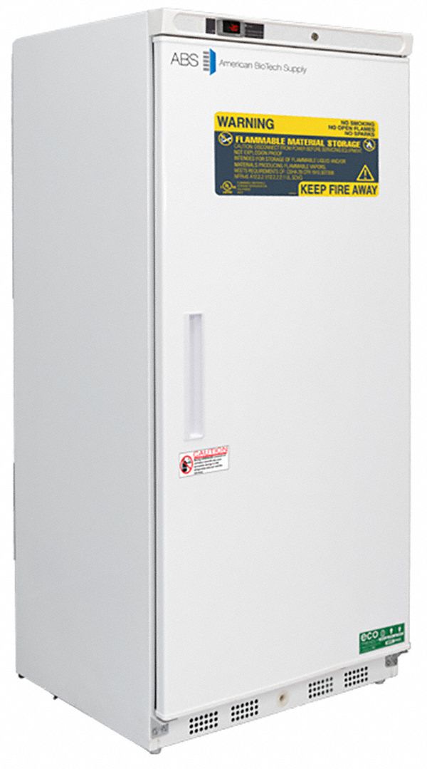 Freezer: Upright, 17 cu ft, -25°C to -15°C, Manual Defrost Method, Right