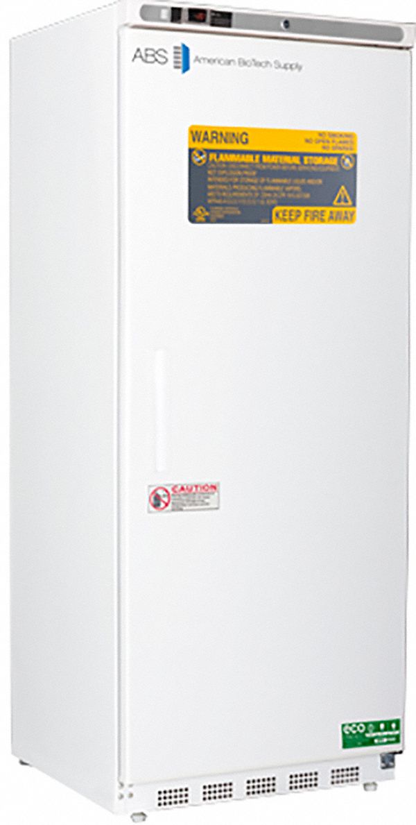 Freezer: Upright, 20 cu ft, -25°C to -15°C, Manual Defrost Method, Right