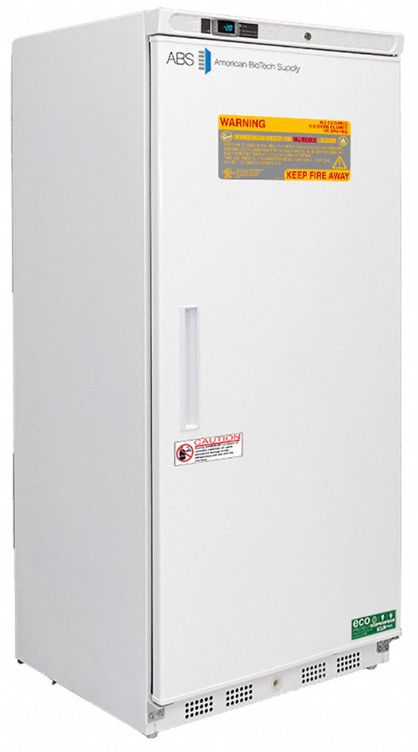 Freezer: Upright, 17 cu ft, -25°C to -15°C, Manual Defrost Method, Right