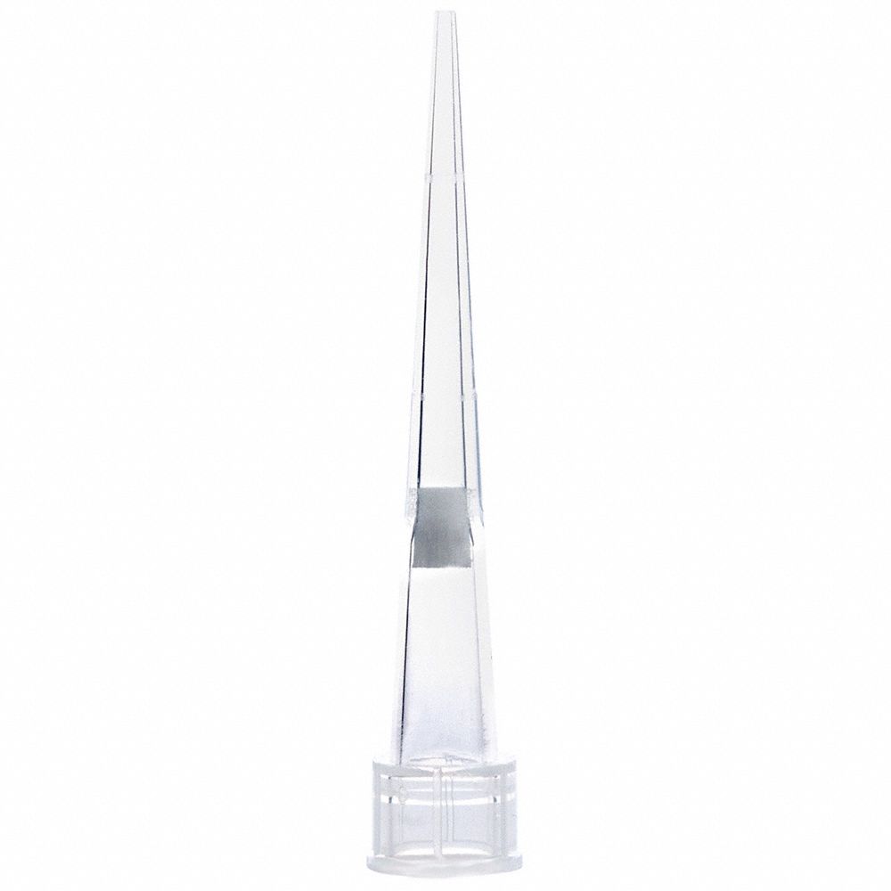 Filtered Pipette Tip: Sterile, 10 ul Capacity, Preconfigured Rack, Clear, 1, 920