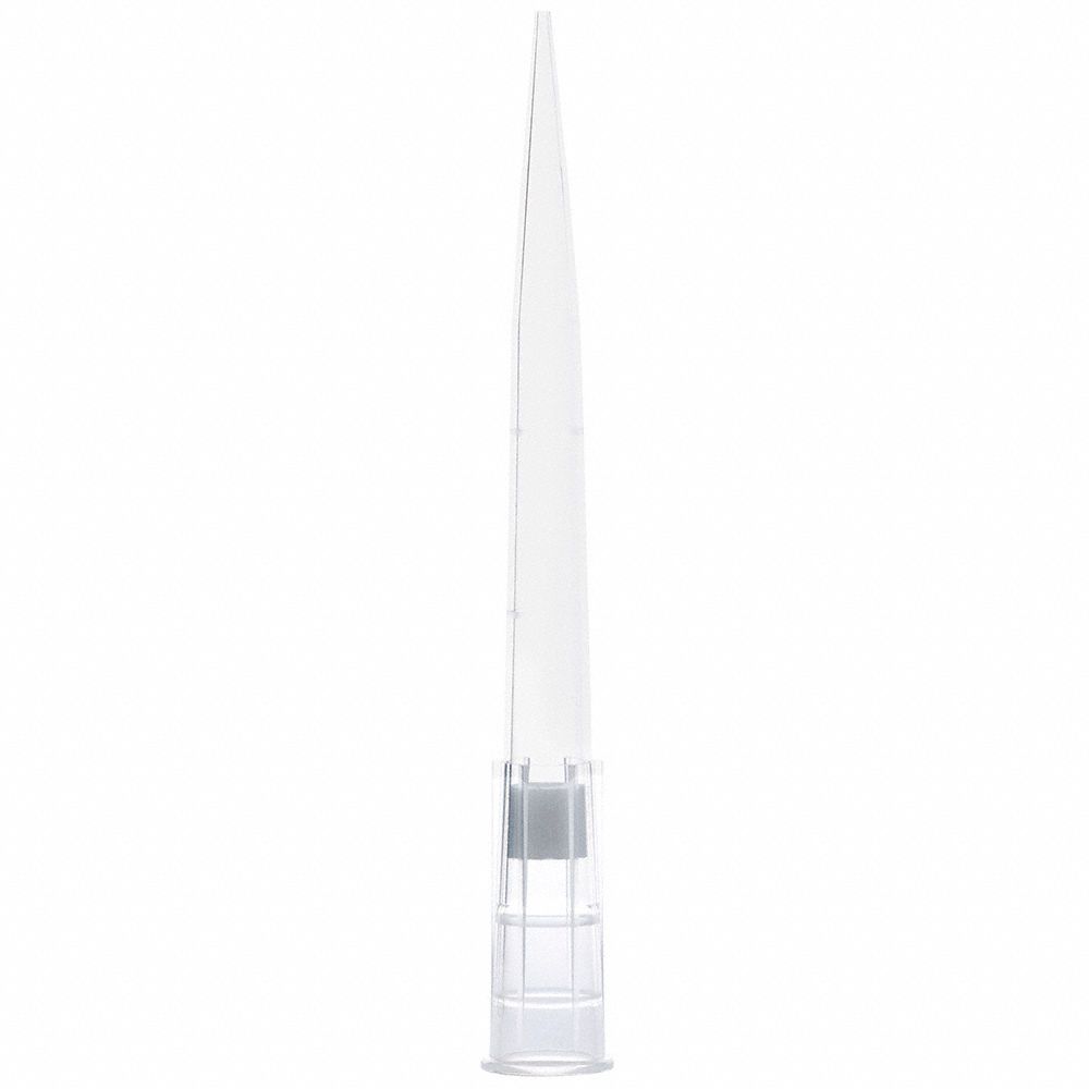 Filtered Pipette Tip: Sterile, 200 ul Capacity, Preconfigured Rack, Clear, 1, 920