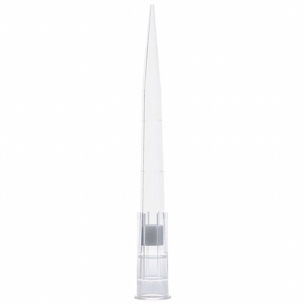 Filtered Pipette Tip: Sterile, 300 ul Capacity, Preconfigured Rack, Clear, 1, 920