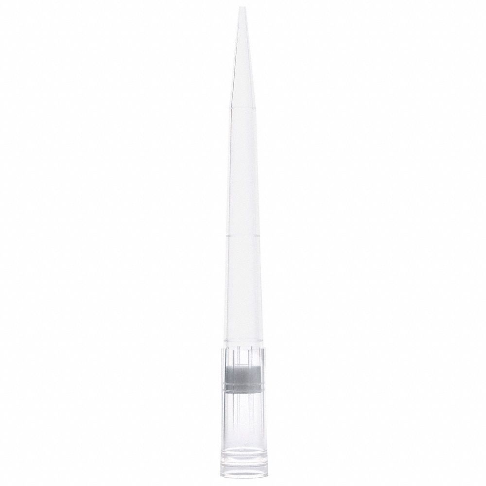 Filtered Pipette Tip: Sterile, 1, 000 ul Capacity, Preconfigured Rack, Clear, 1, 920
