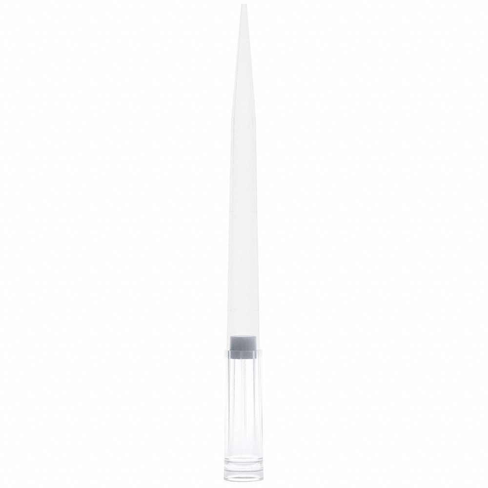 Filtered Pipette Tip: Sterile, 1, 000 ul Capacity, Preconfigured Rack, Clear, 1, 920