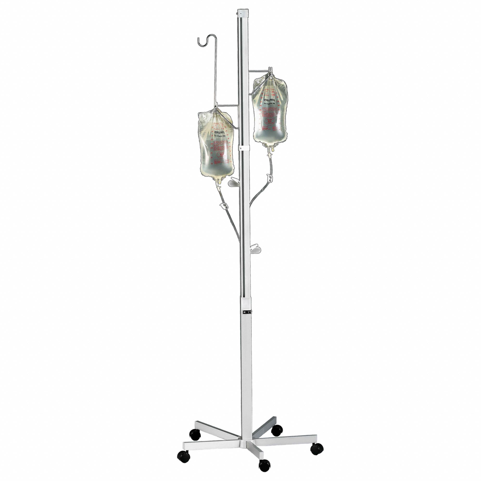 BLICKMAN, IV Pole, Pole Mounted, IV Pole 784JU5IVT2 Grainger