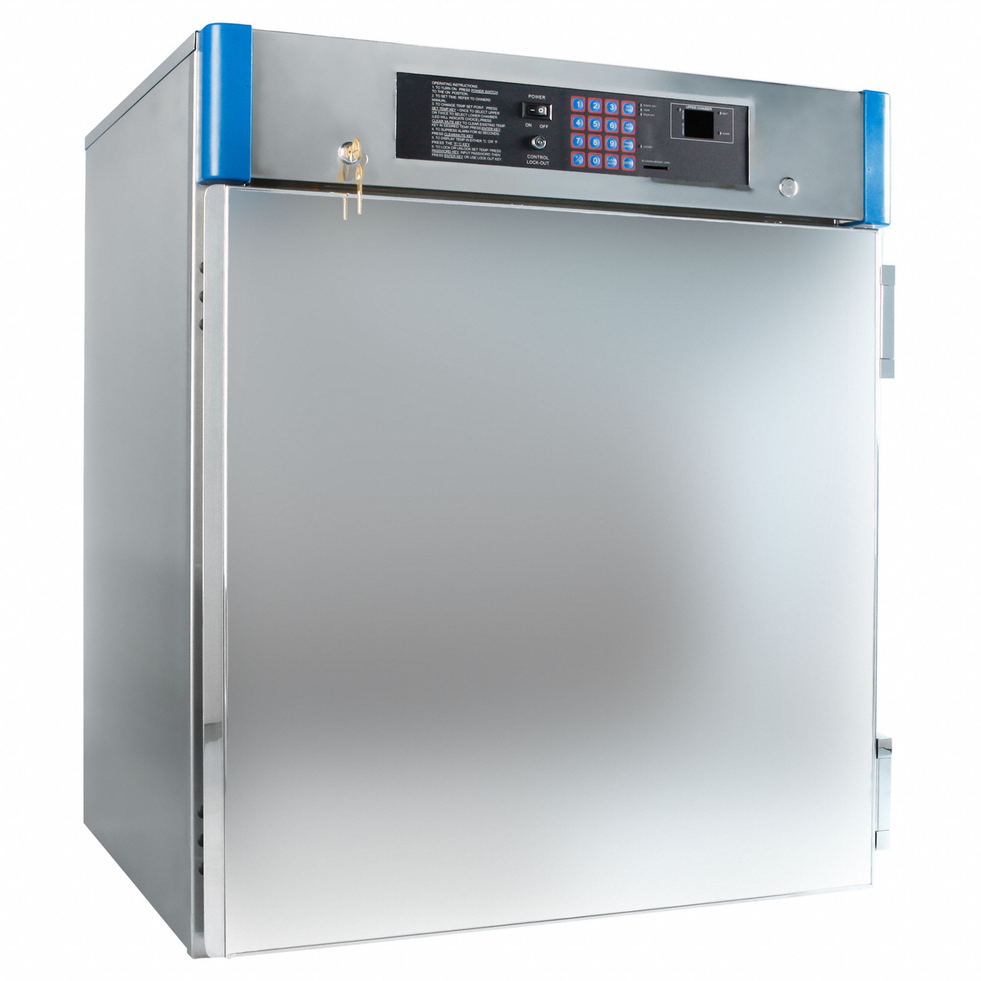 Warming Cabinet: 90°F to 160°F, Digital Screen, 26 5/8 in Overall Dp, 30 in Overall Wd