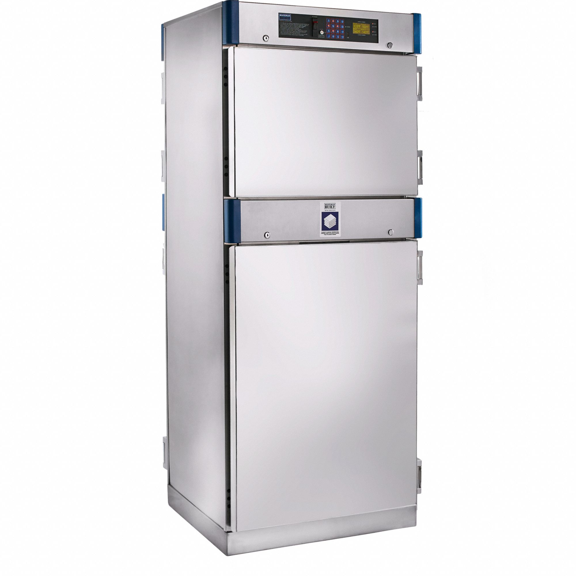 Warming Cabinet: 90°F to 160°F, Digital Screen, 26 5/8 in Overall Dp, 30 in Overall Wd