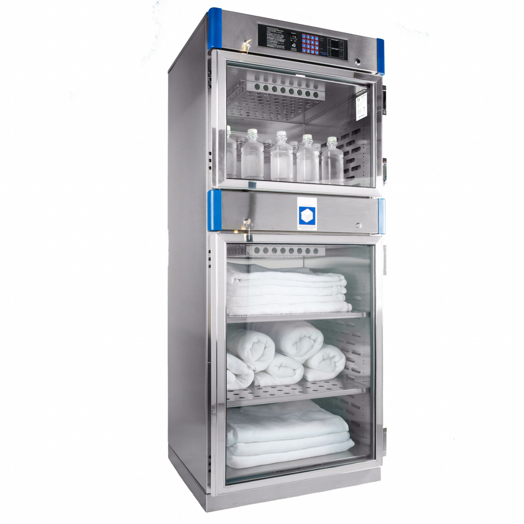 Warming Cabinet: 90°F to 160°F, Digital Screen, 26 5/8 in Overall Dp, 30 in Overall Wd