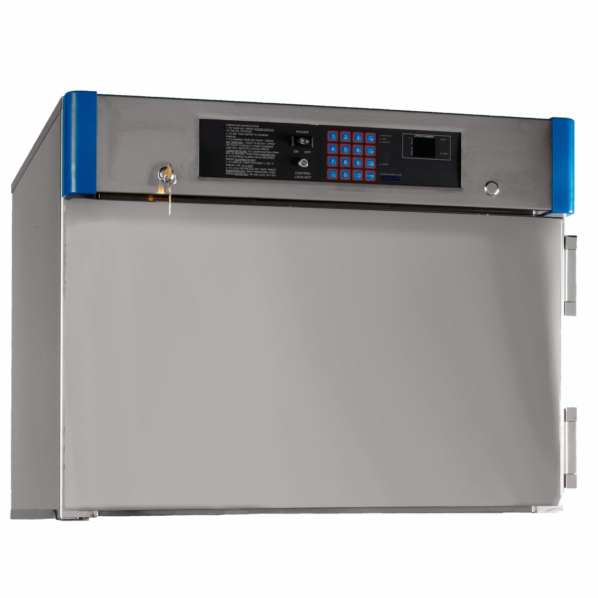 Warming Cabinet: 90°F to 110°F, Digital Screen, 26 5/8 in Overall Dp, 30 in Overall Wd