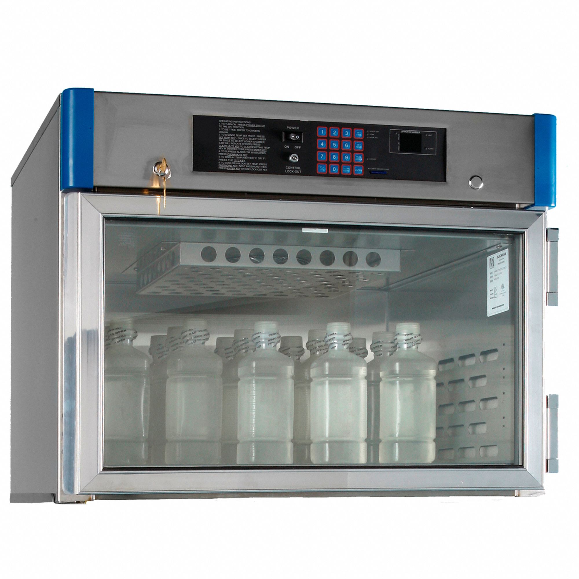 Warming Cabinet: 90°F to 110°F, Digital Screen, 26 5/8 in Overall Dp, 30 in Overall Wd