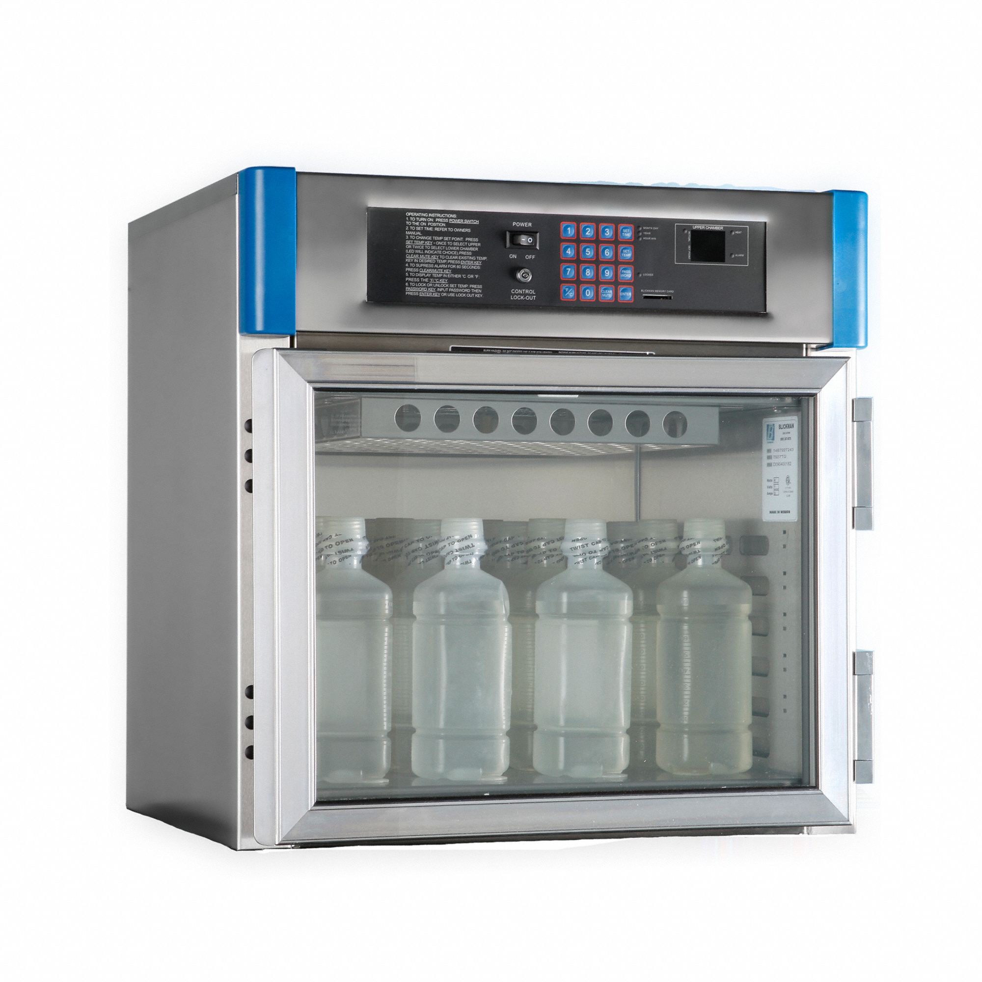 Warming Cabinet: 90°F to 110°F, Digital Screen, 20 5/8 in Overall Dp, 24 in Overall Wd