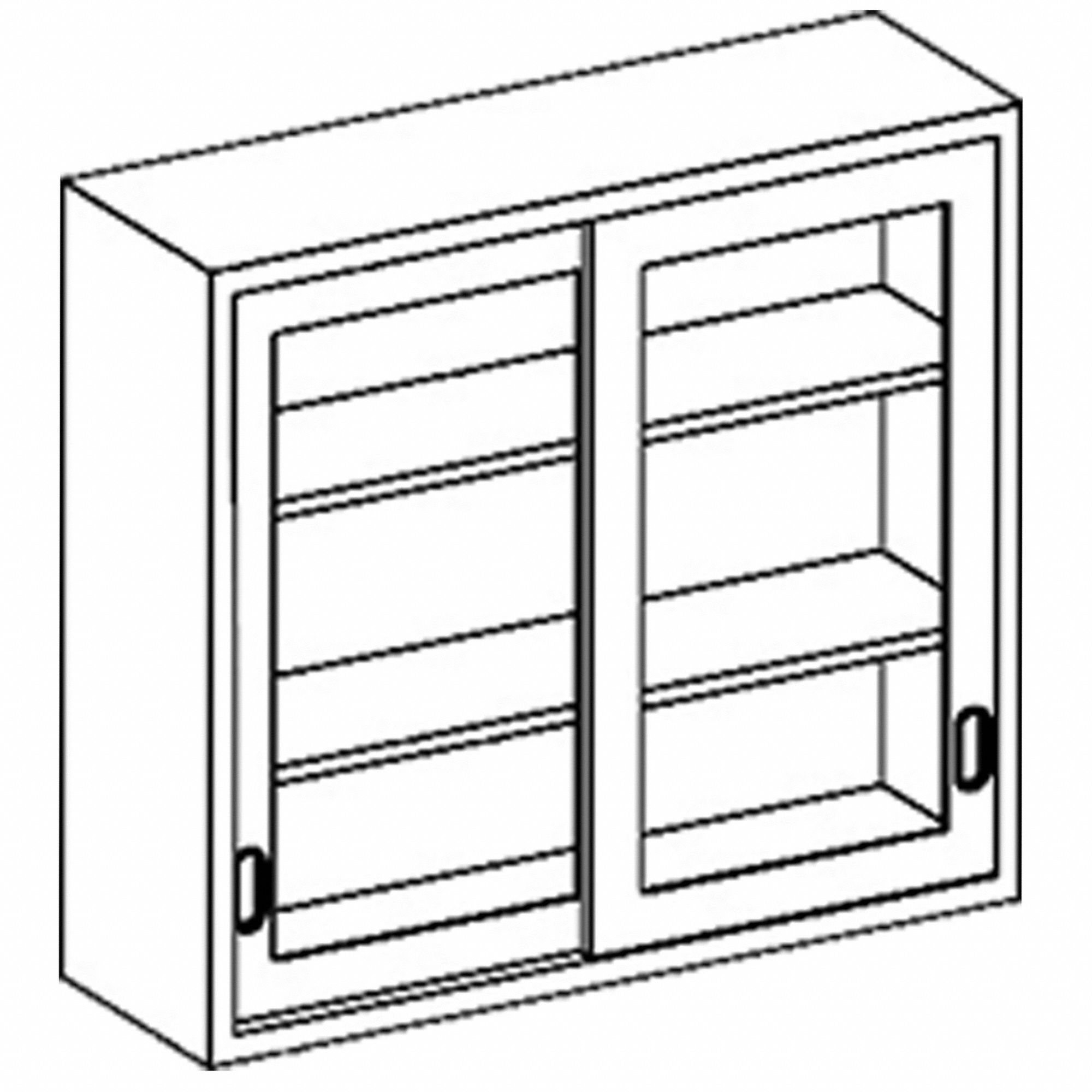 Wall Mounted Cabinet Stainless Steel