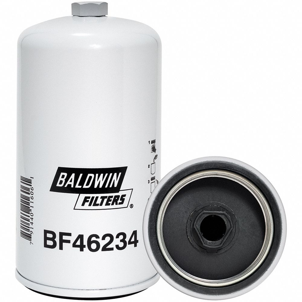 Fuel Filter Length 5 17/32 in