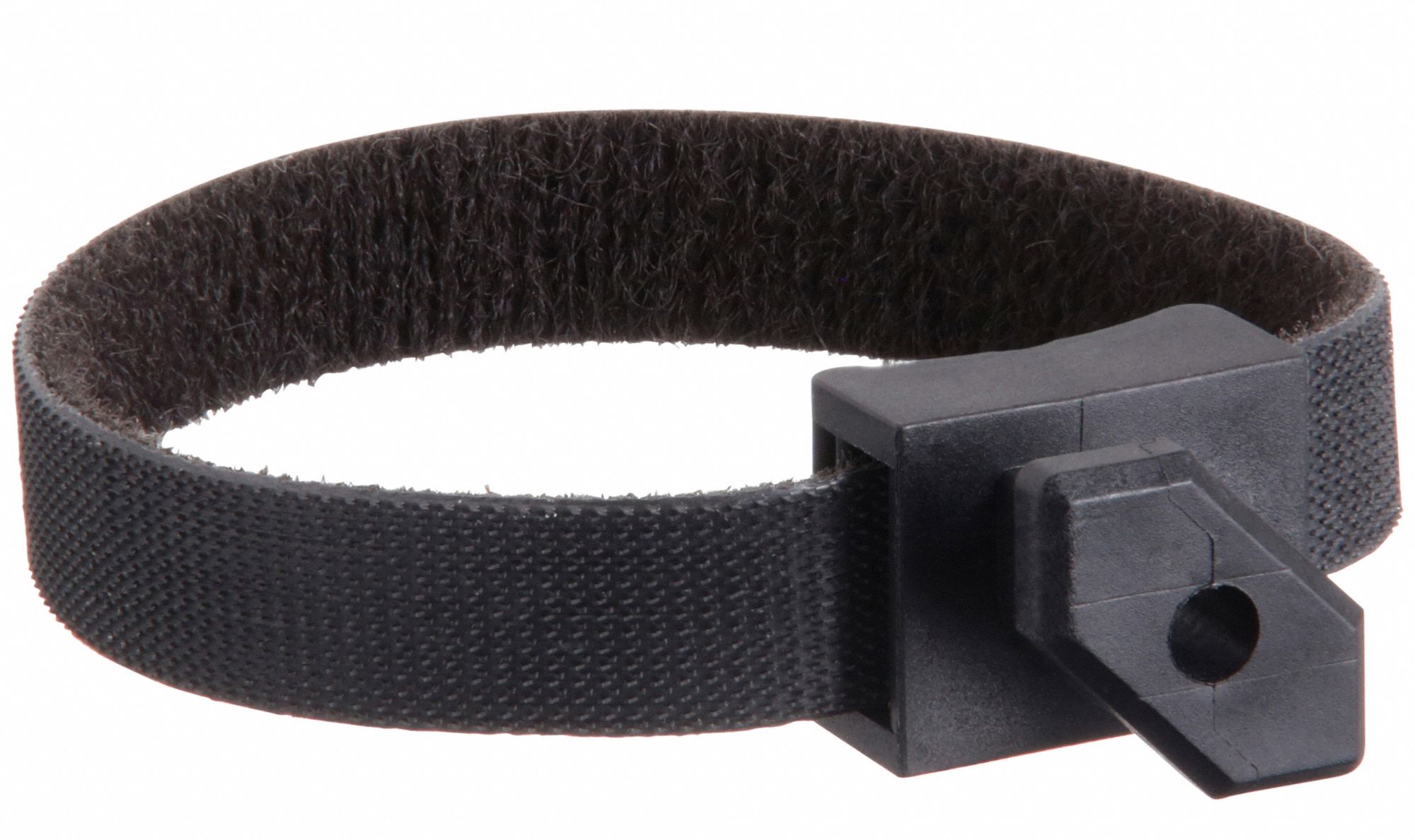 Cable Management: 45 Series, 8.6 mm x 15 mm x 19 mm, Black, Unfinished