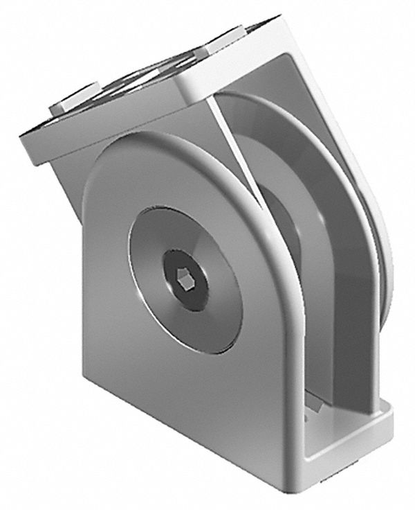 Pivot Joint Zinc Silver 100 mm 40 mm