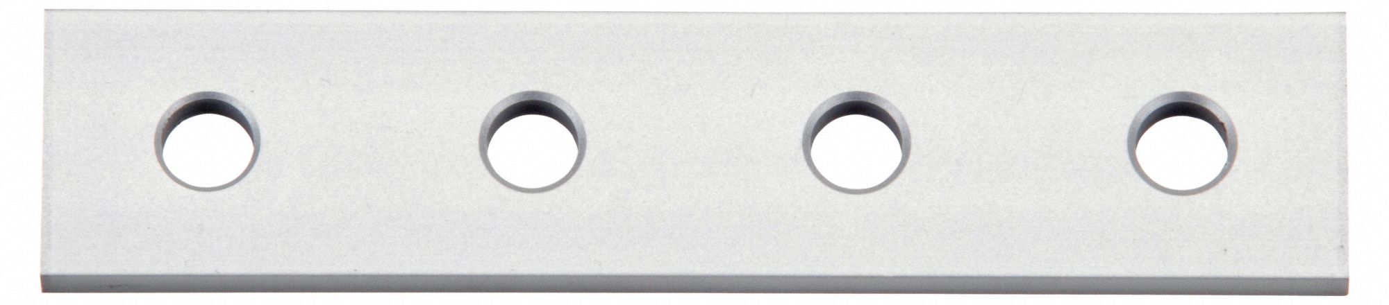 Joining Plate: Eco Connection Plate, 10 Series, 4 in x 57/64 in x 13/64 in, For 1/4 in Slot Wd, Gray