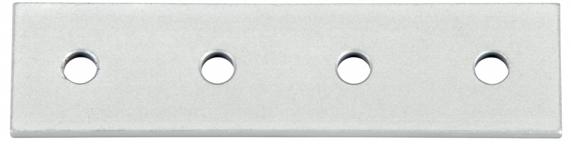 Joining Plate: Eco Connection Plate, 15 Series, 6 in x 1 1/2 in x 13/64 in, For 21/64 in Slot Wd