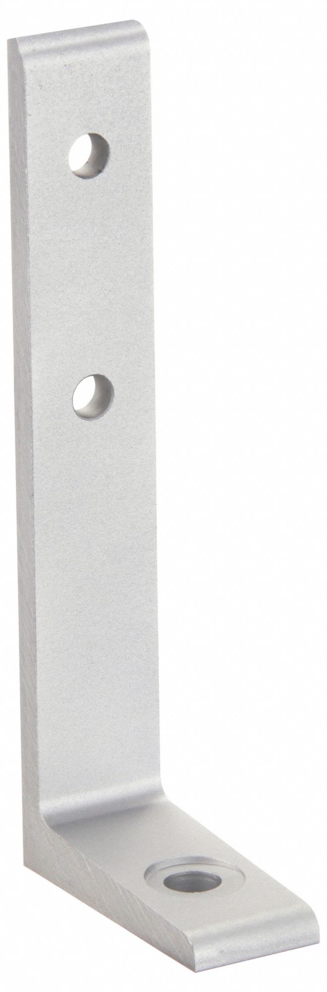 Floor Mount: 25 Series, Aluminum, 23 mm x 23 mm x 140 mm, Single