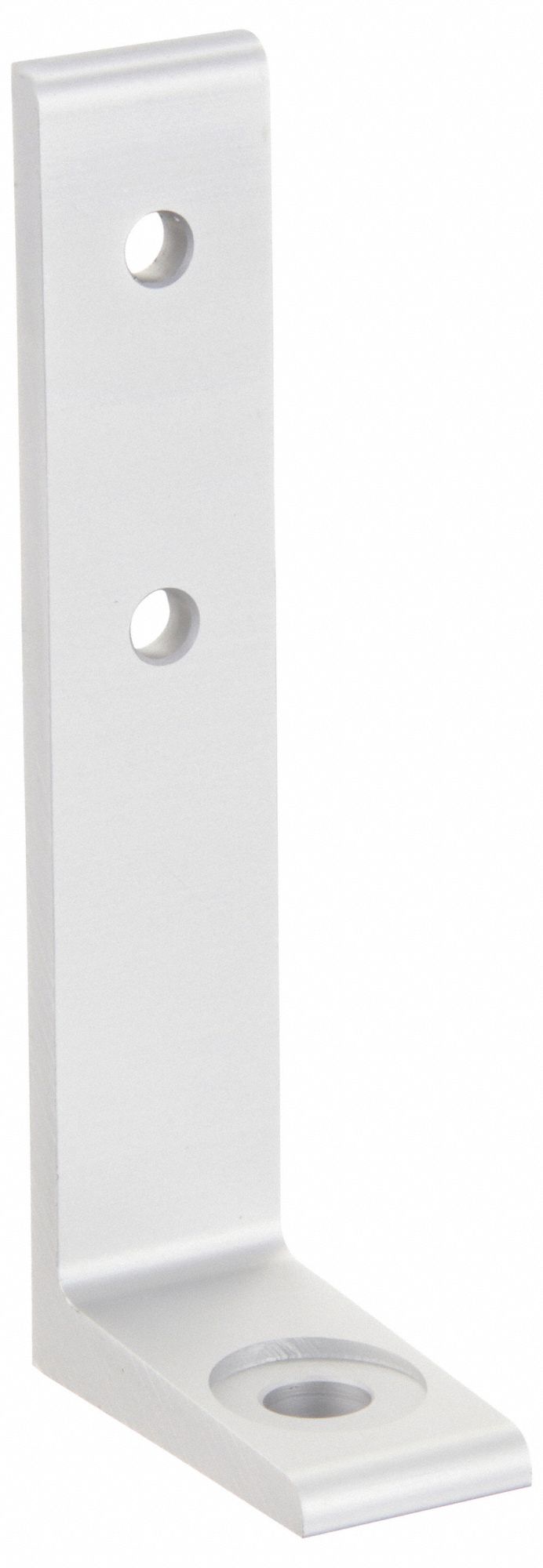 Floor Mount: 30 Series, Aluminum, 27 mm x 27 mm x 140 mm, Single